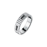 Ring Morellato Man Urban in Steel Cristallo SABH35019 - SABH35019